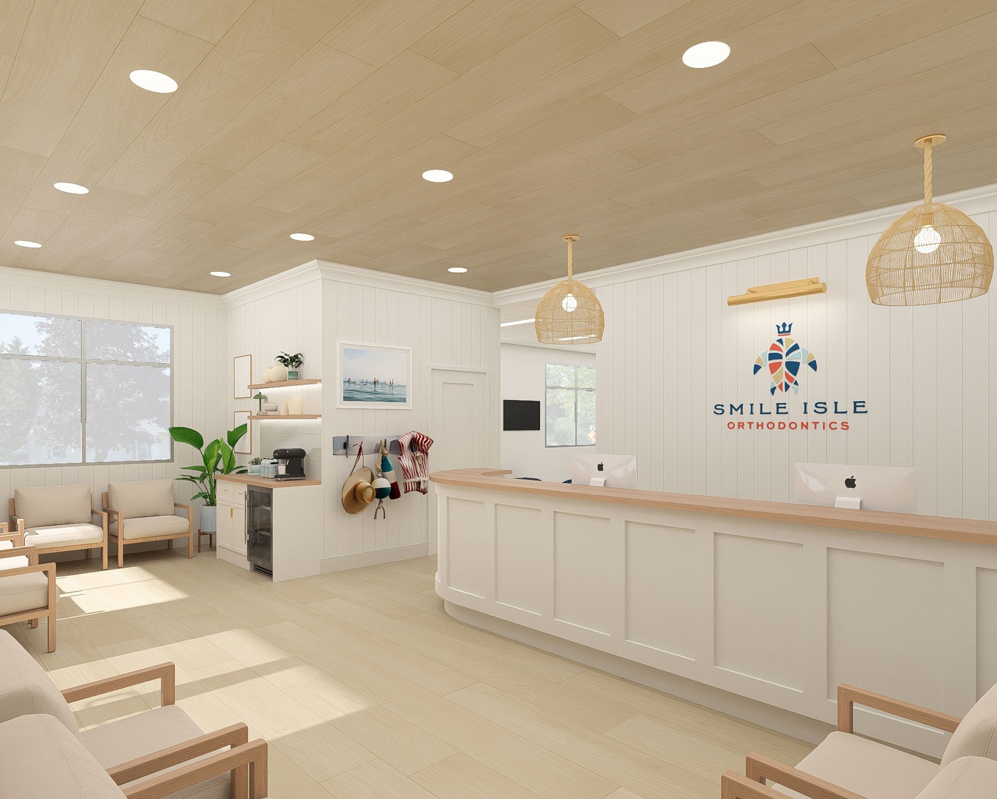 normal and narrow airway scan smile isle orthodontics in odessa FL